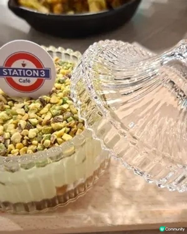 樓上驚喜：美食、甜品、桌遊一次滿足🩷