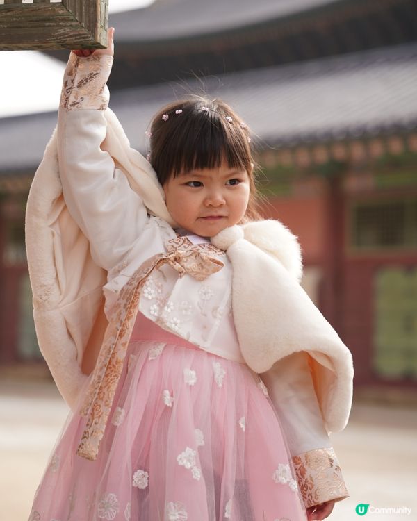 韓服體驗📸景福宮打卡必去！