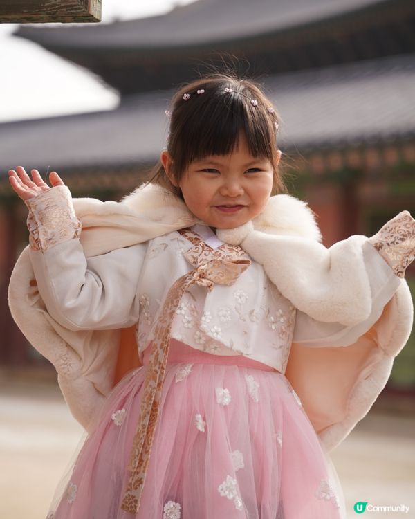 韓服體驗📸景福宮打卡必去！