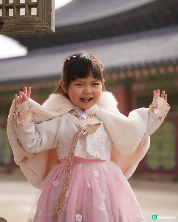 韓服體驗📸景福宮打卡必去！