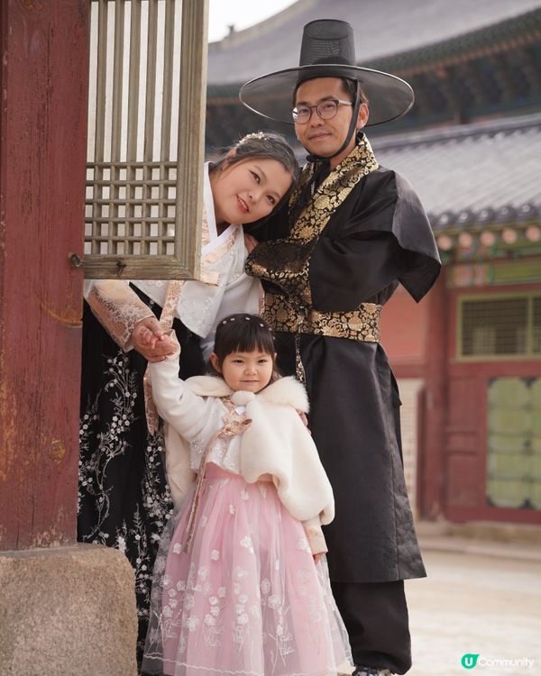 韓服體驗📸景福宮打卡必去！