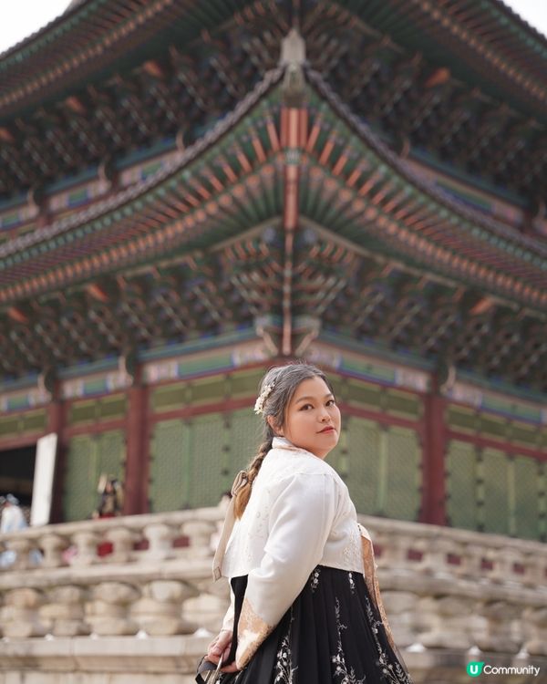 韓服體驗📸景福宮打卡必去！