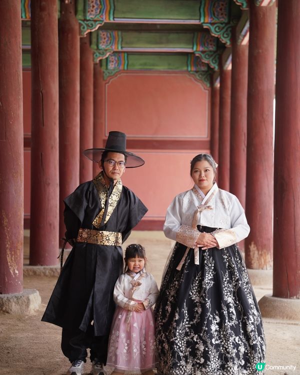 韓服體驗📸景福宮打卡必去！