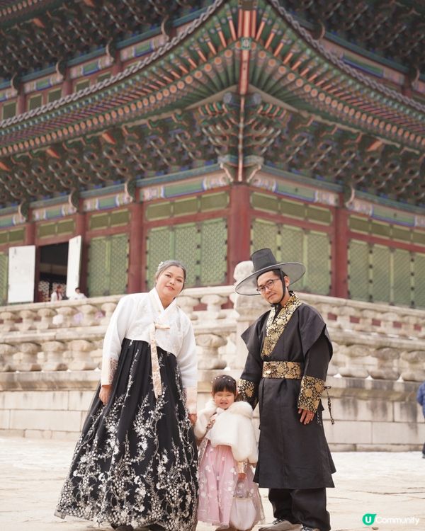 韓服體驗📸景福宮打卡必去！