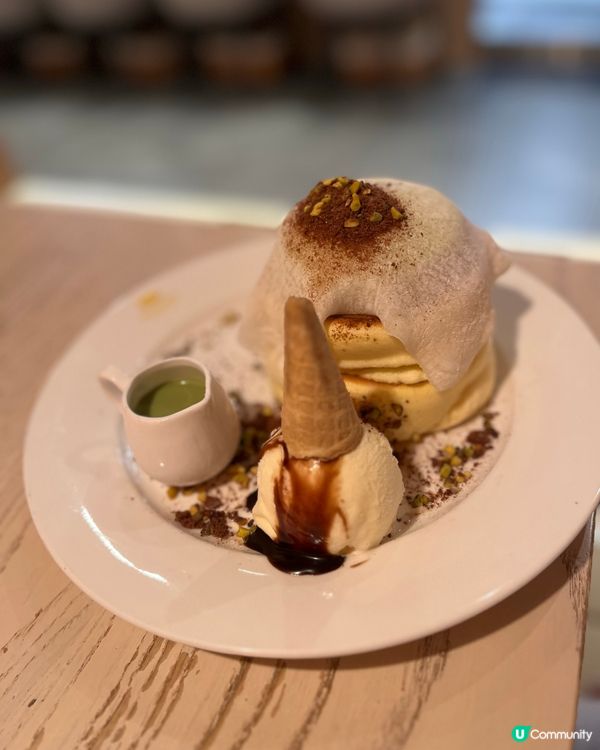 銅鑼灣班pancake