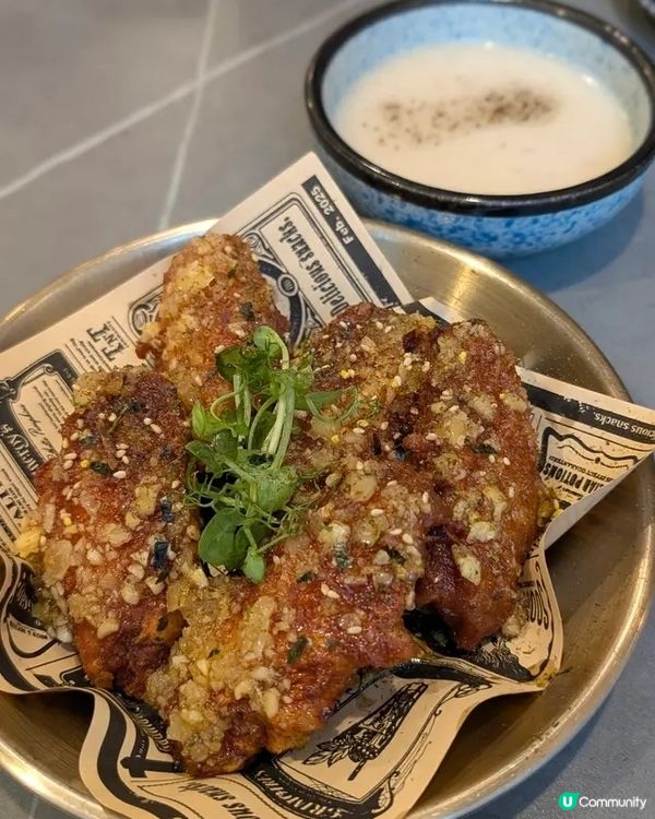 🍗香脆雞翼＋驚喜意粉🍝  銅鑼灣必試餐廳