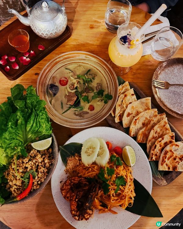 尖沙咀爆紅泰菜｜椰子雪糕配花生醬竟然一絕？