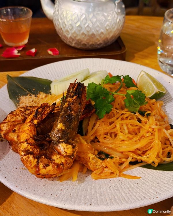 尖沙咀爆紅泰菜｜椰子雪糕配花生醬竟然一絕？