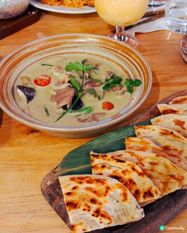 尖沙咀爆紅泰菜｜椰子雪糕配花生醬竟然一絕？