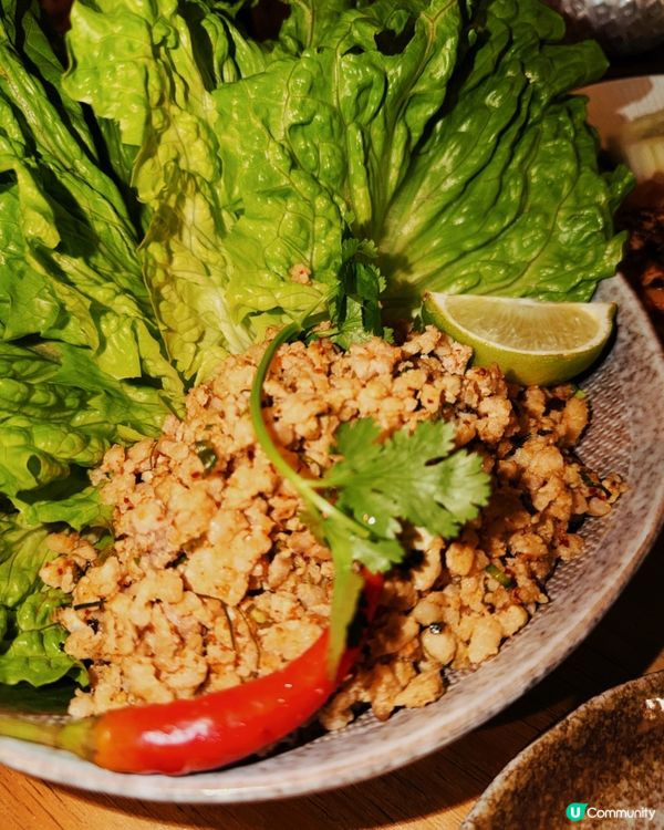 尖沙咀爆紅泰菜｜椰子雪糕配花生醬竟然一絕？