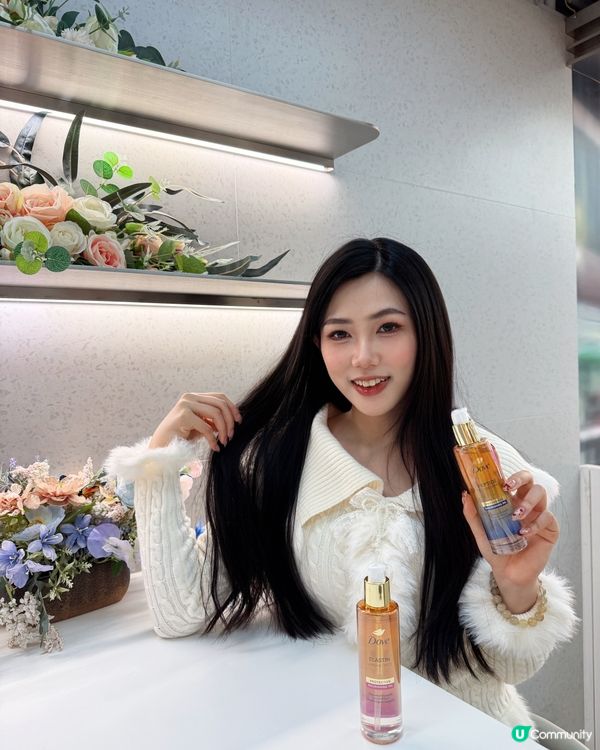 拯救我稻草頭的神隊友!Dove抗熱修護美髮油真實心得