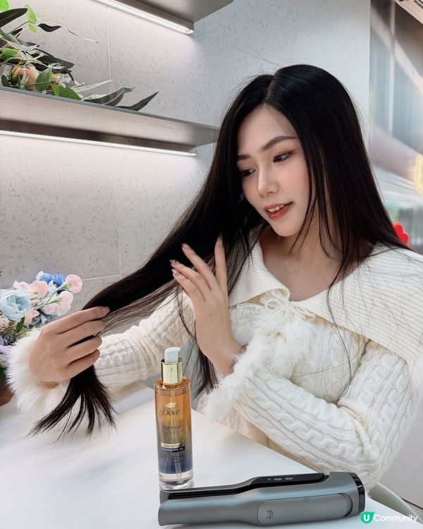 拯救我稻草頭的神隊友!Dove抗熱修護美髮油真實心得