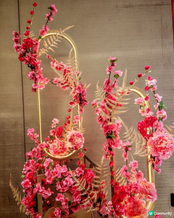 黃竹坑站 The Southside 商場農曆新年佈置