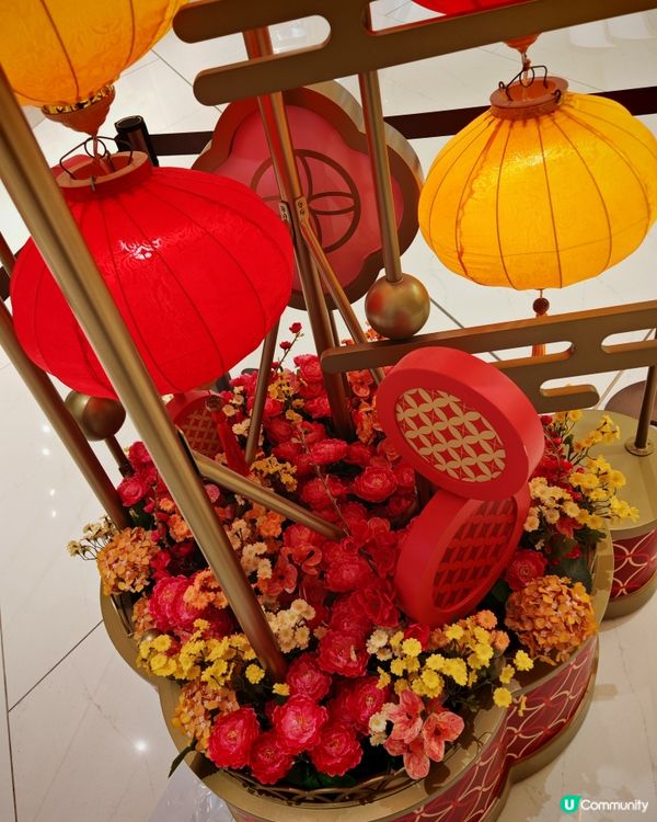 黃竹坑站 The Southside 商場農曆新年佈置