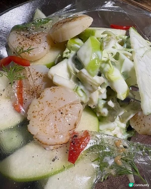 🥗🍨 從沙律到甜品 🍮 誠意滿滿的美味之旅 🌈