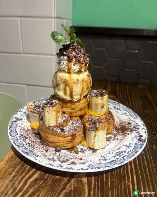 🥗🍨 從沙律到甜品 🍮 誠意滿滿的美味之旅 🌈