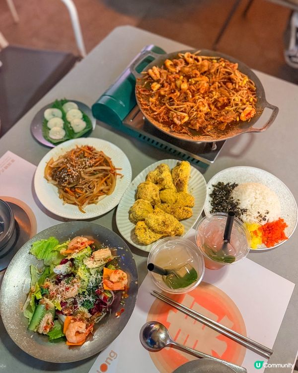 深圳美食｜份量感滿滿的韓式雙人套餐