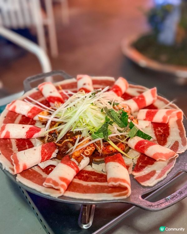 深圳美食｜份量感滿滿的韓式雙人套餐