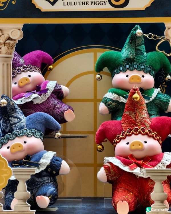 豬年好運到！豬豬市集天堂！🐷✨