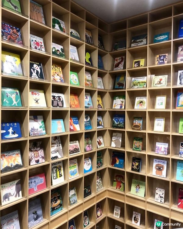 無限童書繪本任睇——大阪童書森林 中之島