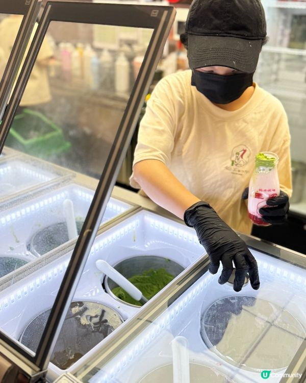 🇨🇳深圳打卡西蘭花雪糕🍵🥦