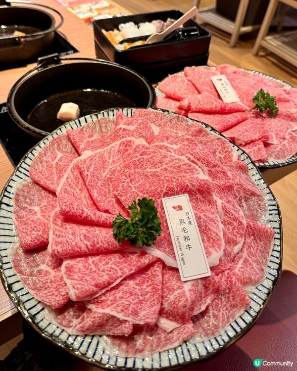 冬日限定 京都風壽喜燒+日式火鍋放題❄️🇯🇵🍲