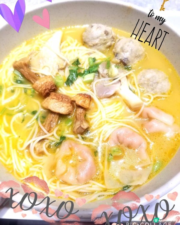 南記粉麪~麻芝菇姬松茸米線