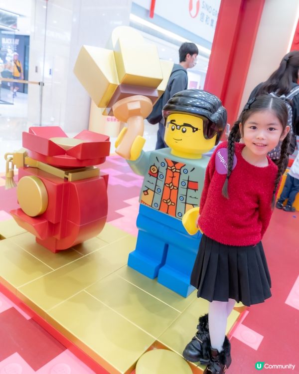 🐎【屯門市廣場 x LEGO®「新春駿藝樂園」】🐎