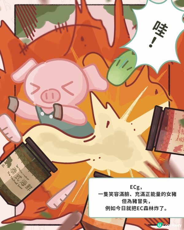 【🌲EC森林：ECg 都識煮泰菜！？】