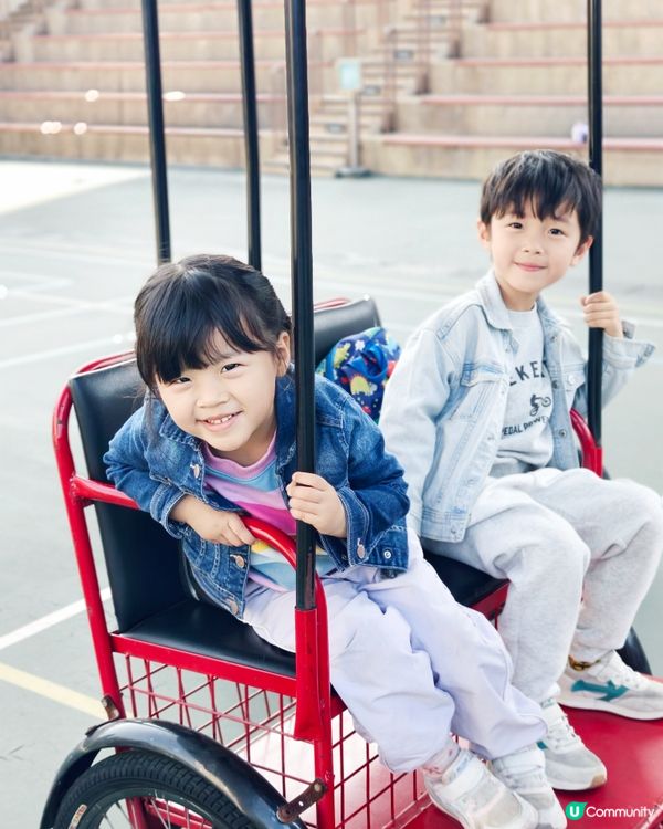 馬灣親子遊！🌊挪亞方舟超好玩！🤩