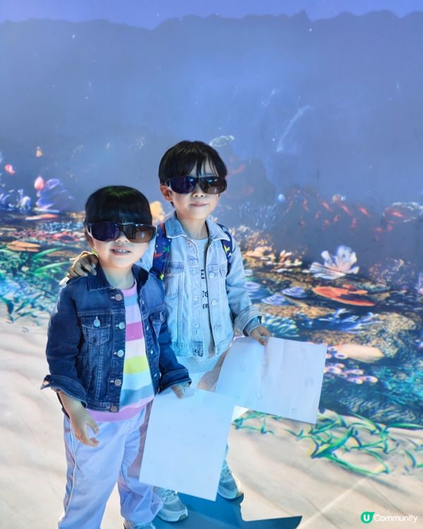 馬灣親子遊！🌊挪亞方舟超好玩！🤩