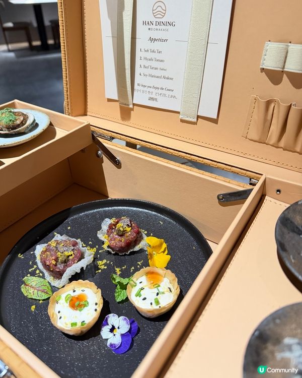 日式Omakase大家唔陌生,日韓式 omakase 🍣,大...