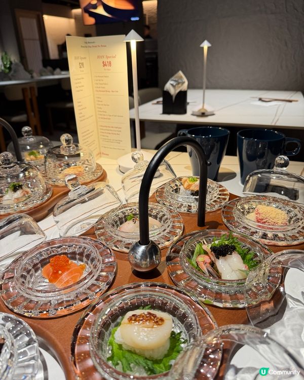 日式Omakase大家唔陌生,日韓式 omakase 🍣,大...