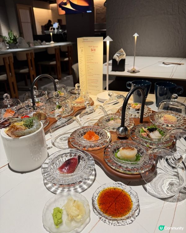 日式Omakase大家唔陌生,日韓式 omakase 🍣,大...
