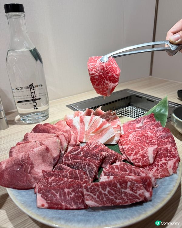 旺角花墟燒肉二人餐！🤤🥢