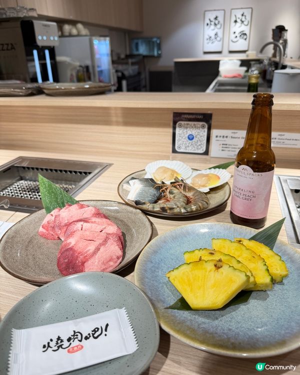 旺角花墟燒肉二人餐！🤤🥢