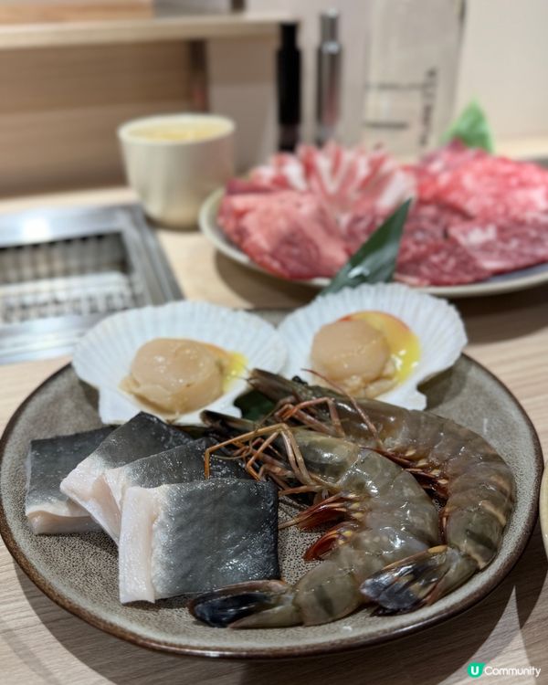 旺角花墟燒肉二人餐！🤤🥢