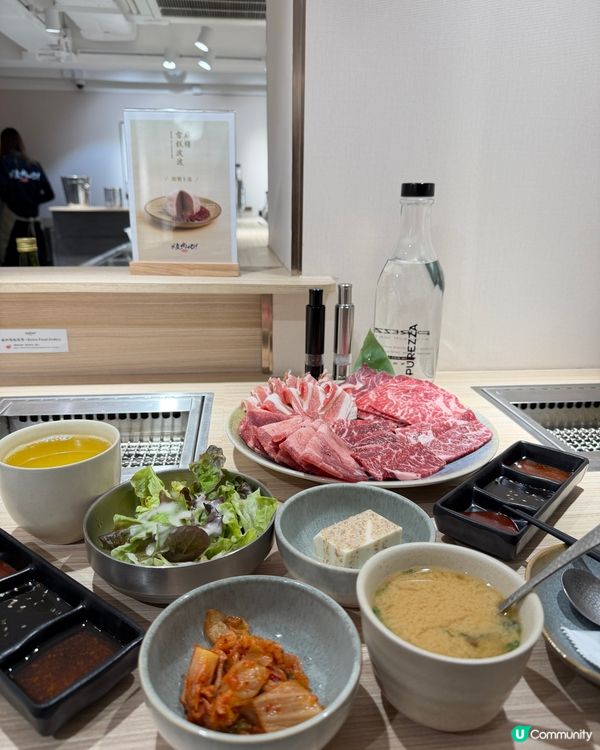 旺角花墟燒肉二人餐！🤤🥢