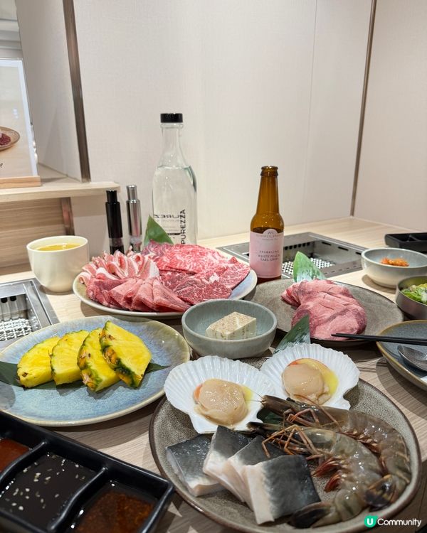 旺角花墟燒肉二人餐！🤤🥢