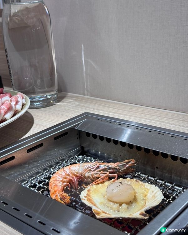 旺角花墟燒肉二人餐！🤤🥢