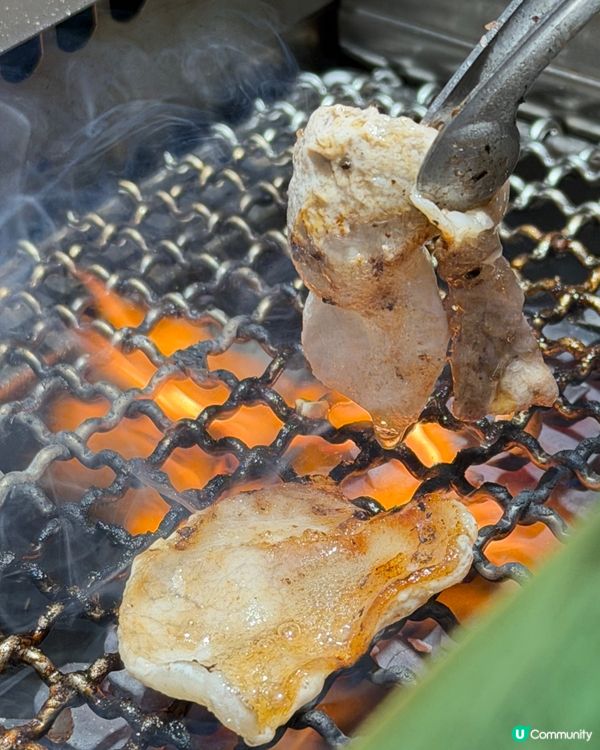 旺角花墟燒肉二人餐！🤤🥢