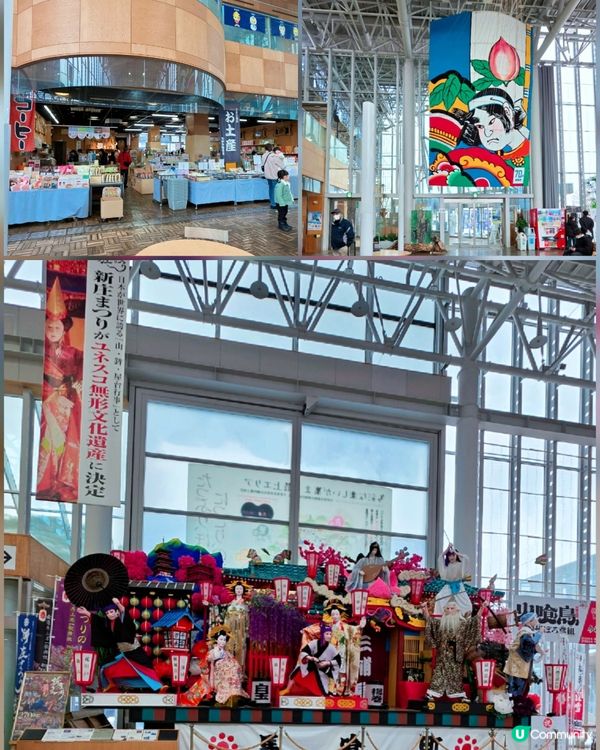 山形縣絕美風景❄️最上川遊船🛶江戶風情！