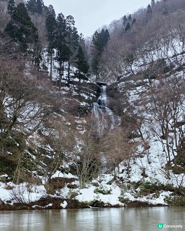 山形縣絕美風景❄️最上川遊船🛶江戶風情！