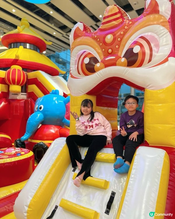 躍馬迎春荃新玩！親子放電必去！🥳