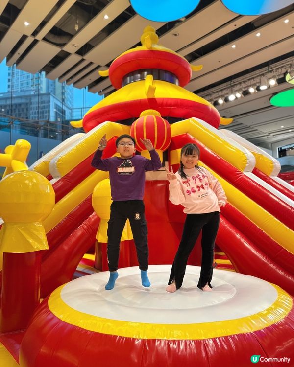 躍馬迎春荃新玩！親子放電必去！🥳