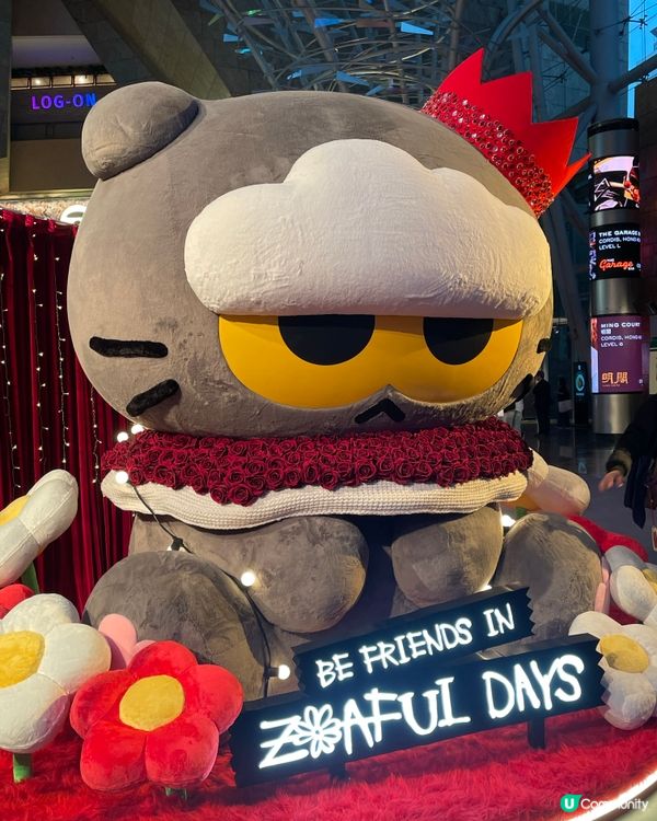 朗豪坊Cute Cute打卡位