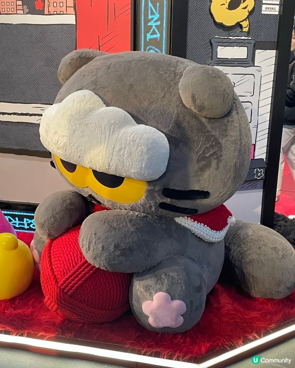 朗豪坊Cute Cute打卡位