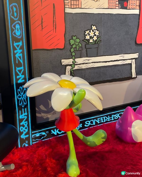 朗豪坊Cute Cute打卡位