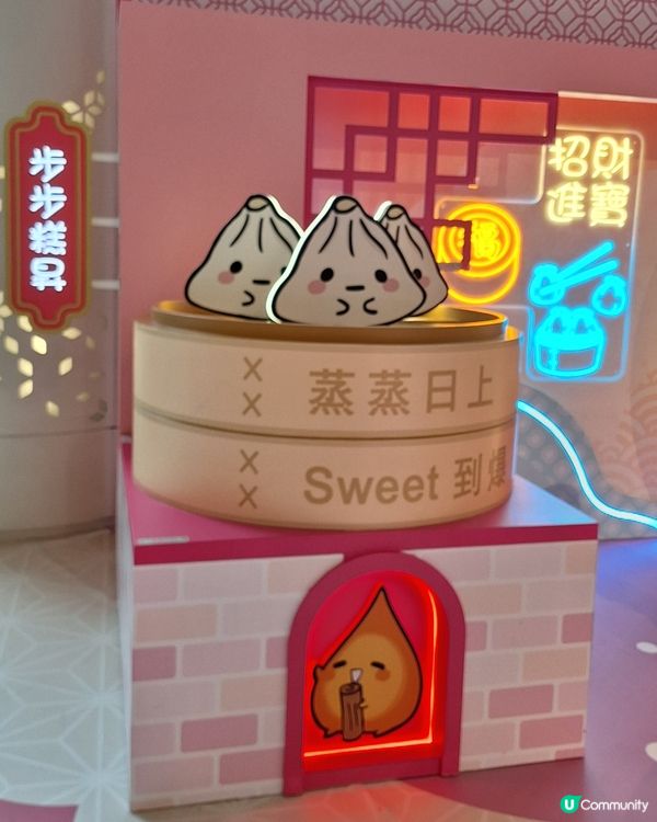 尖沙咀 isquare 新年打卡位