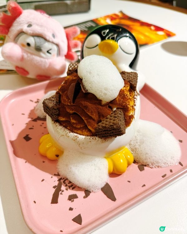 網球牆打卡位！📸 必試龍蝦汁意粉🦞